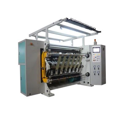 Fojl kiesaħ Slitter Rewinder