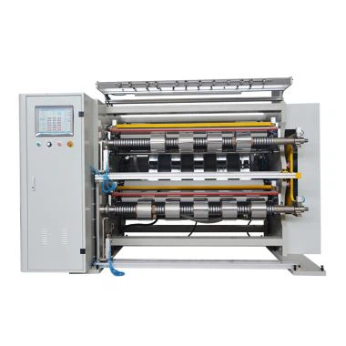 Fojl sħun slitter rewinder